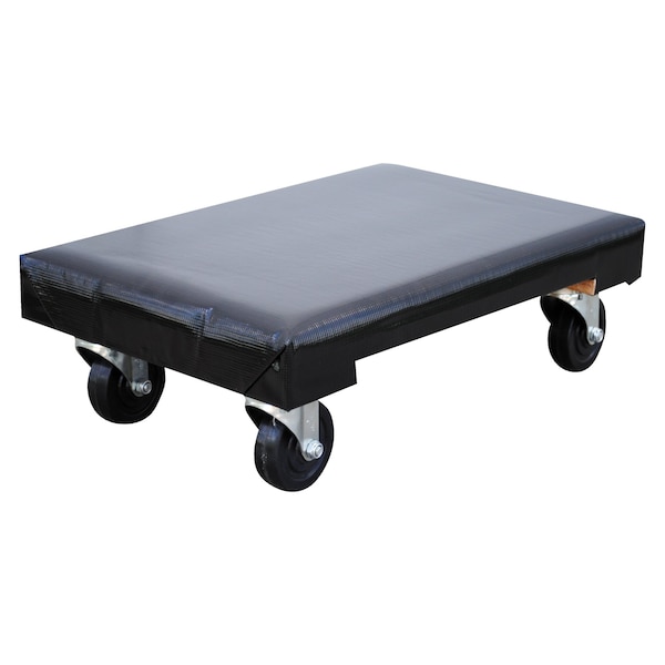 16" x 24" Hardwood Dolly Cover, 1200 lb Capacity